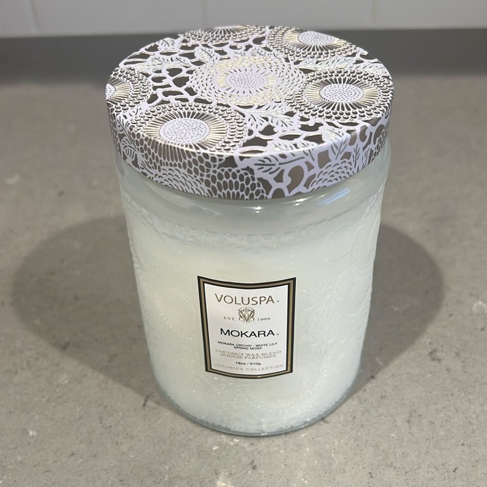 Voluspa Mokara Candle